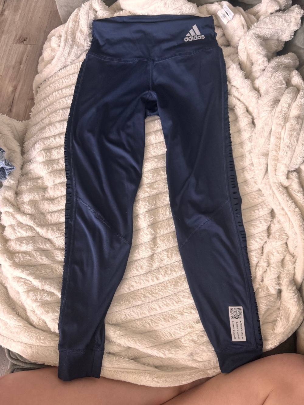 Adidas Navy Leggings